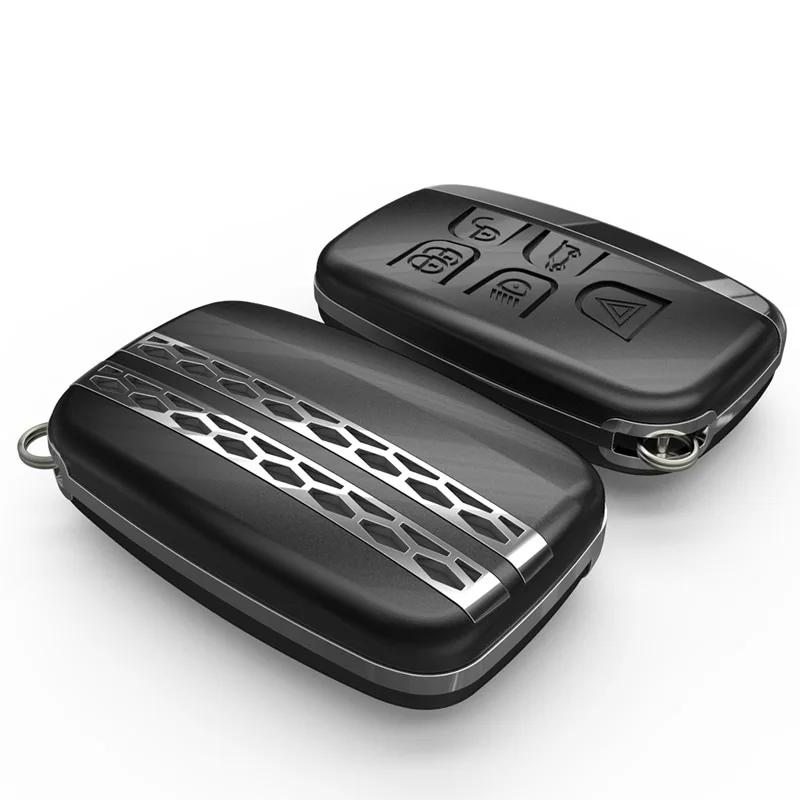 Interior Mouldings ABS Car Remote Key Fob case cover For Land Rover RANGE ROVER SPORT Evoque DISCOVERY SPORT 4 5 For Jaguar XE X