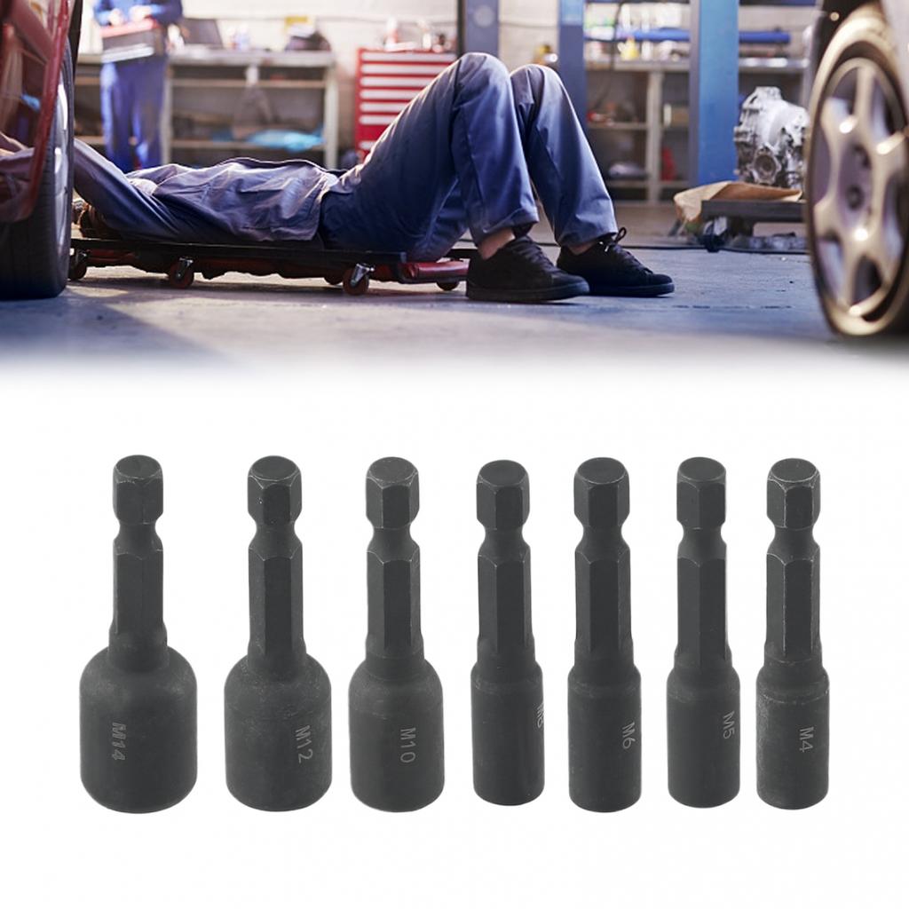 Screw Tap Socket Adapter 45# Steel Black Chuck Machine