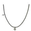 ACBINE Ball Chain & Cross Necklace
