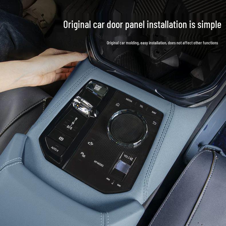 BMW Neuer X3 Schaltwählhebel-Blende: Passt für 25 Modelle, Zubehör für die Innenverkleidung