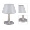 Solar Table Lamp LED Waterproof 3 Levels Adjustable Solar Desk Lamp for Home Outdoor Garden