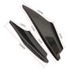 Universal Car Front Bumper Spoiler Lip Splitter Fin Splitters Body Spoiler Canards Refit Kit Decors