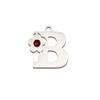 Xiaomi 5 Pcs/lot Cute Flower Alphabet Pendants Stainless Steel Jewelry 26 Capital Letter Charms for DIY Necklace Bracelet Earring 2026