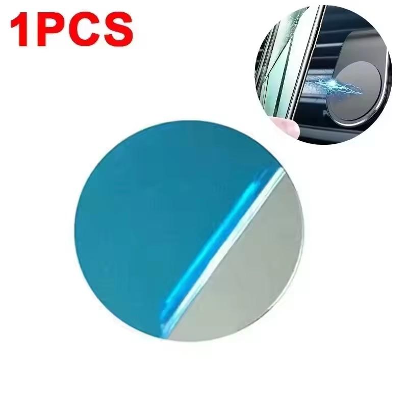 

50/1PCS Metal Plate Disk for Magnet Car Phone Holder Round Iron Sheet Stickers Car Magnetic Phone Stand Mount Accessories
