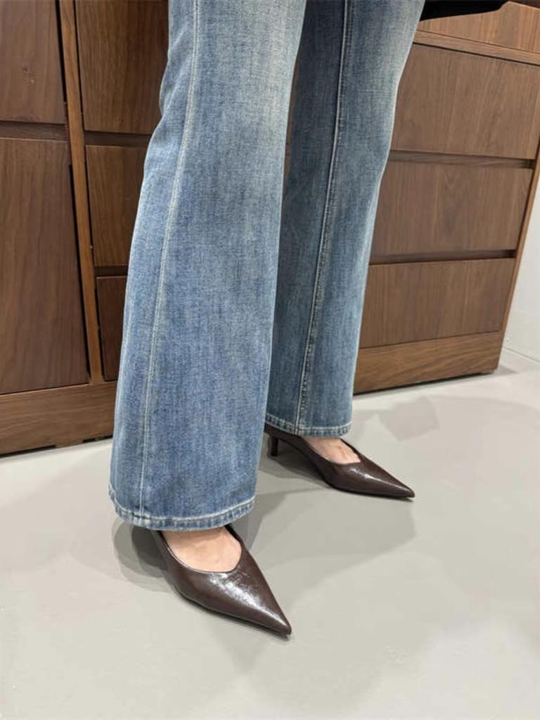 2026 Women Shoes Pointed Toe Pumps Patent Leather Dress High Heels Boat Shoes Shadow Wedding Shoes for Wedding Zapatos De Mujer