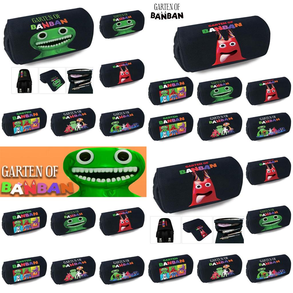 Garten Of Banban Pencil Pouch Case Waterproof Student Stationery School Gifts