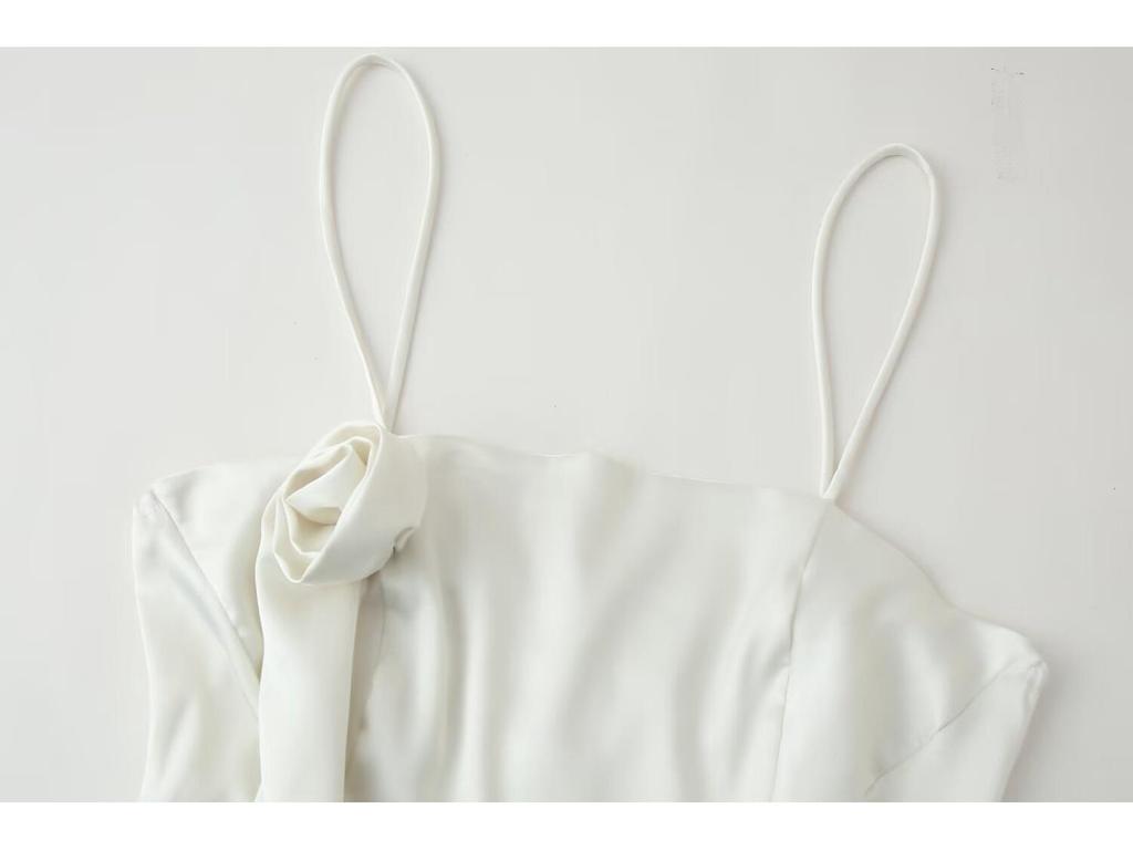 Rochie Cami florală Primăvara 2025 - Stil European și American