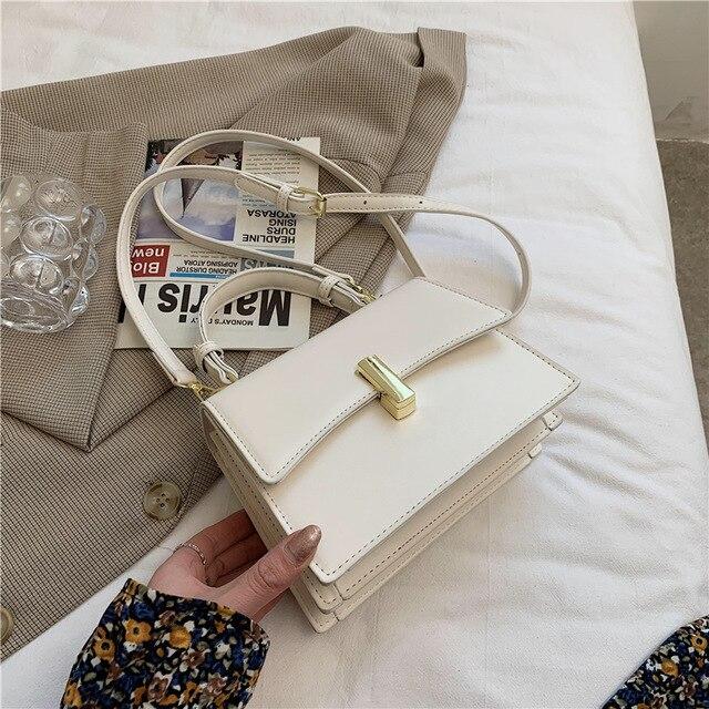 square crossbody purse