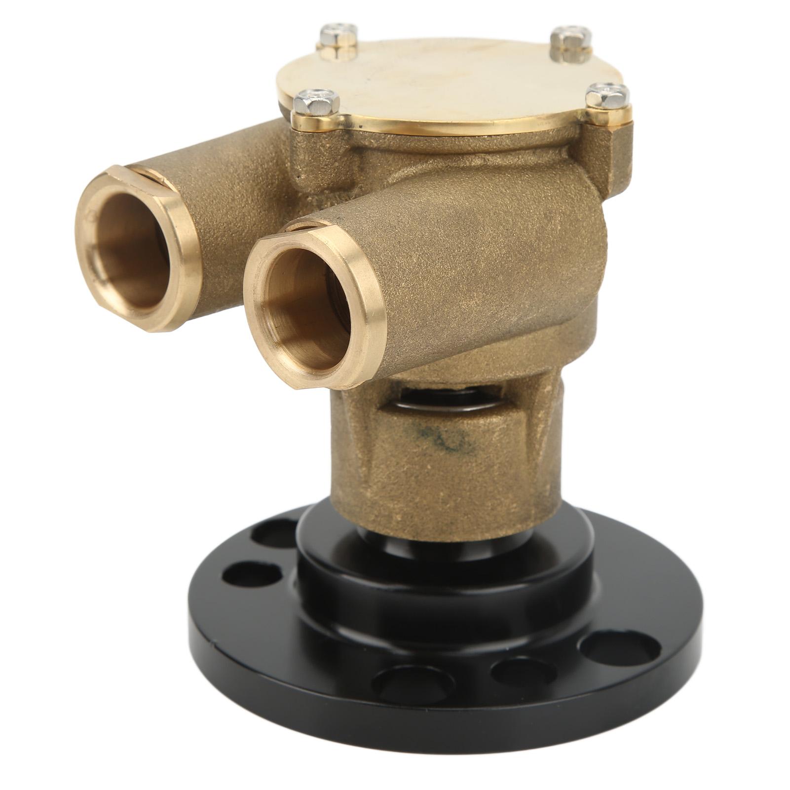 

Water Pump 10 24232 1 Metal Strong Strength Compact Structure Replacement for Marine Power Engine