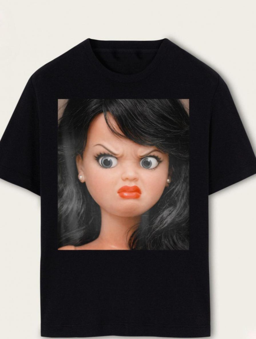 

Disgusting Baby Face Emojis Baby X Funny Disgusting Emojis Spring/Summer Casual T-shirt Printed Pattern Top Street Fashion St... S разноцветный