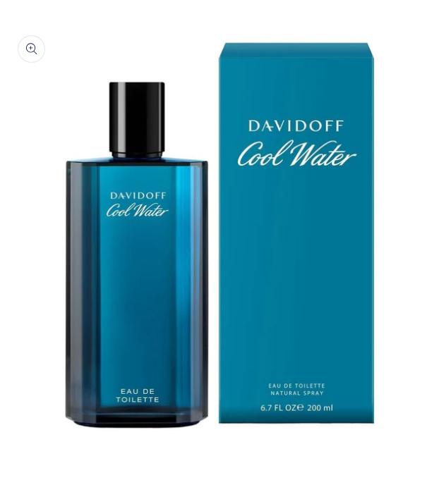 Davidoff Cool Water Men Eau De Toilette Spray 200ml