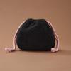 BT21 SHOOKY BABY More Fluffy Face Plush Drawstring Pouch
