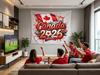 Fußballwettkampf Unterstützung Großer Wandteppich Coole Zimmer Deko Geeignet für Schlafzimmer Zuhause Der Wettkampfort für Fans Unterstützung