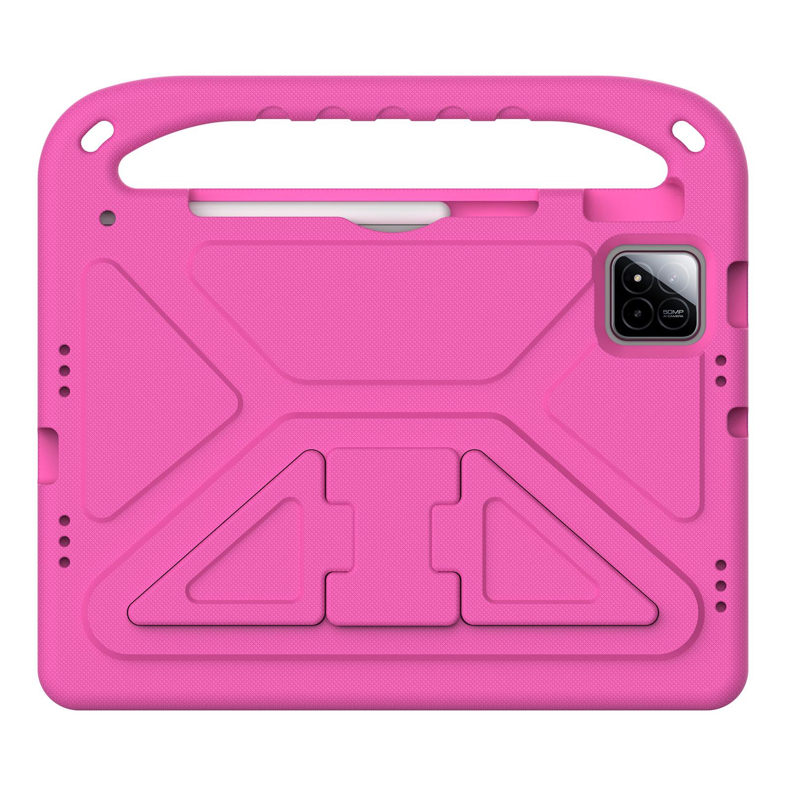 

For Xiaomi Pad8/8pro/Pad7/7pro 11.2inch Children S Anti-Drop Case 6 11inch Protective Cover For Xiaomi Pad 6-6 P рожевий червоний колір