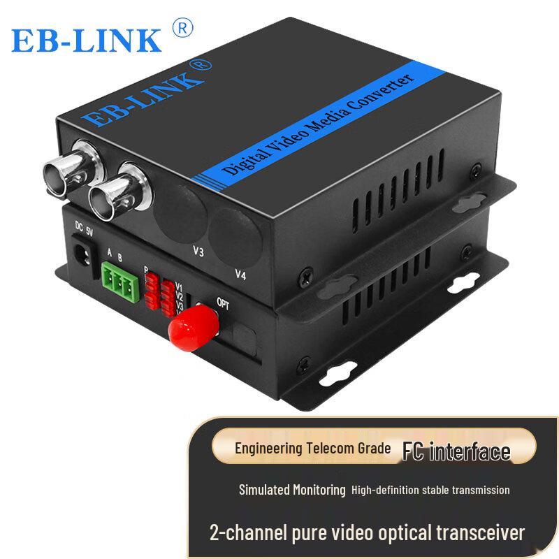 EB-LINK EB-RS Series HD Video Optical Transceiver