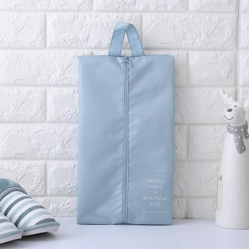 2Pcs Travel Storage Bag Underwear Sundries Finishing Multifunctional Waterproof Portable Shoe Bag