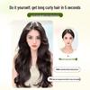 Large Wave Long Curly Wigs for Women - Fluffy, Invisible Hair Patch, Clip-In Extensions for Volume Boost