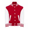 SG Originals Childrens/Kids Ringspun Cotton Varsity Jacket