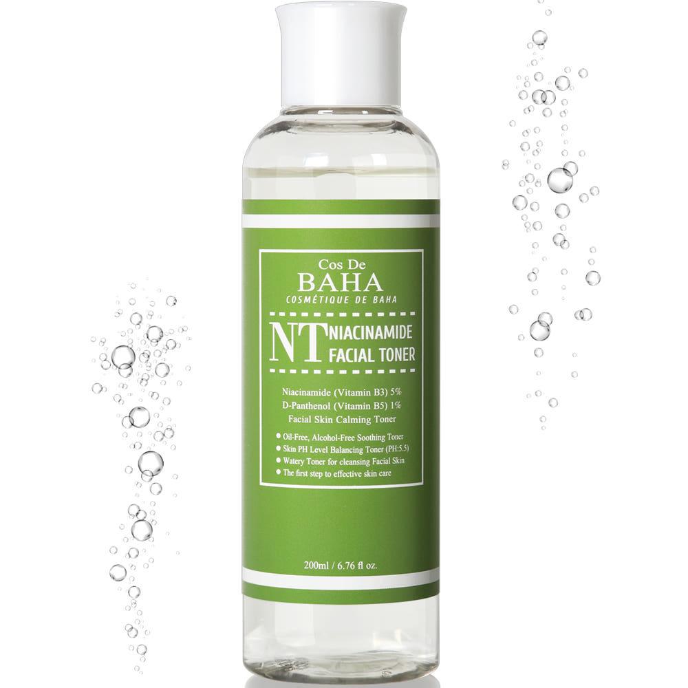 Cos De BAHA NT Niacinamide 5% Hydrating Brightening Facial Toner 200ml