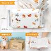 LEC Pure Water Pet Wet 80 wipes x 12 packs wipes Made in E90625 99% Wipes, (960 total), Japan, Fragrance-Free /
