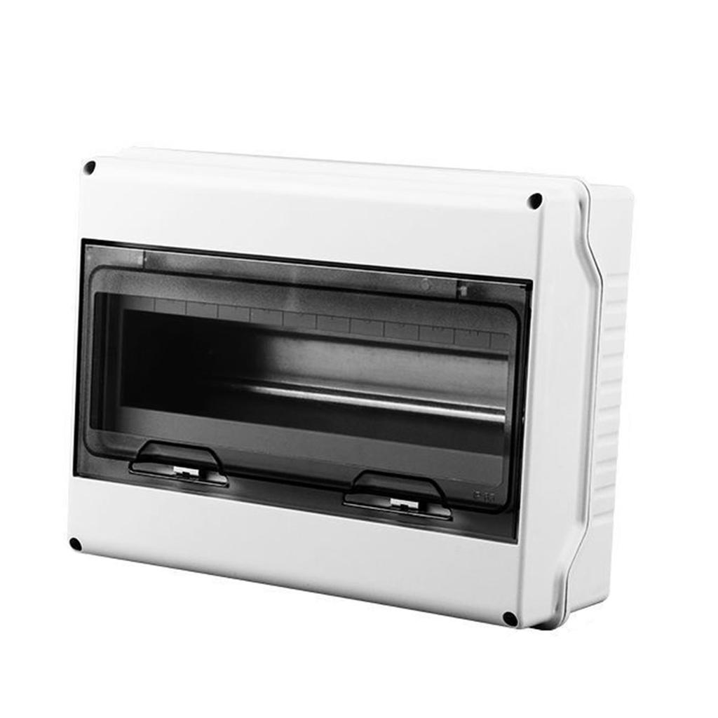 Circuit Breaker Distribution Box Outdoor Electric Junction Box 3/5/8/12/18Ways Power Distribution Protections Box