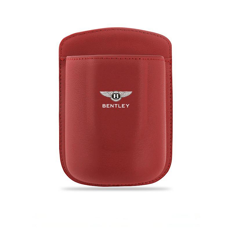 Car Water Cup Holder Drink Storage Box Waste Organizer Accessory For New Bentley Flying Spur Continental GT Bentayga Mulsanne
