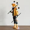 28CM Anime Naruto Uzumaki Naruto Figur Rikudousennin Modus Stående Modell Leketøy Gave Samling Actionfigur PVC