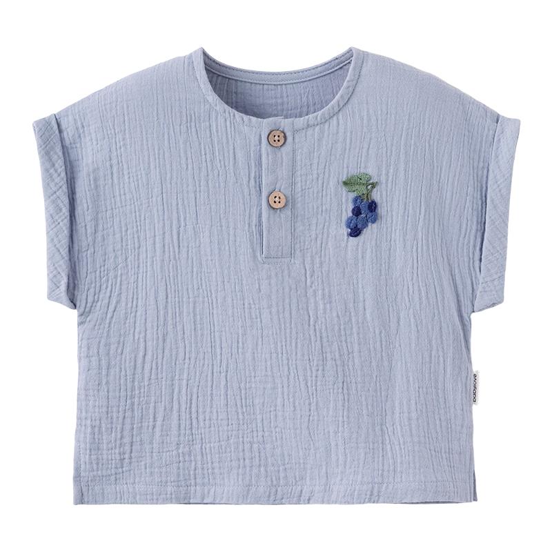 

Babylove Pure Cotton Gauze Short Sleeve T-Shirt 90