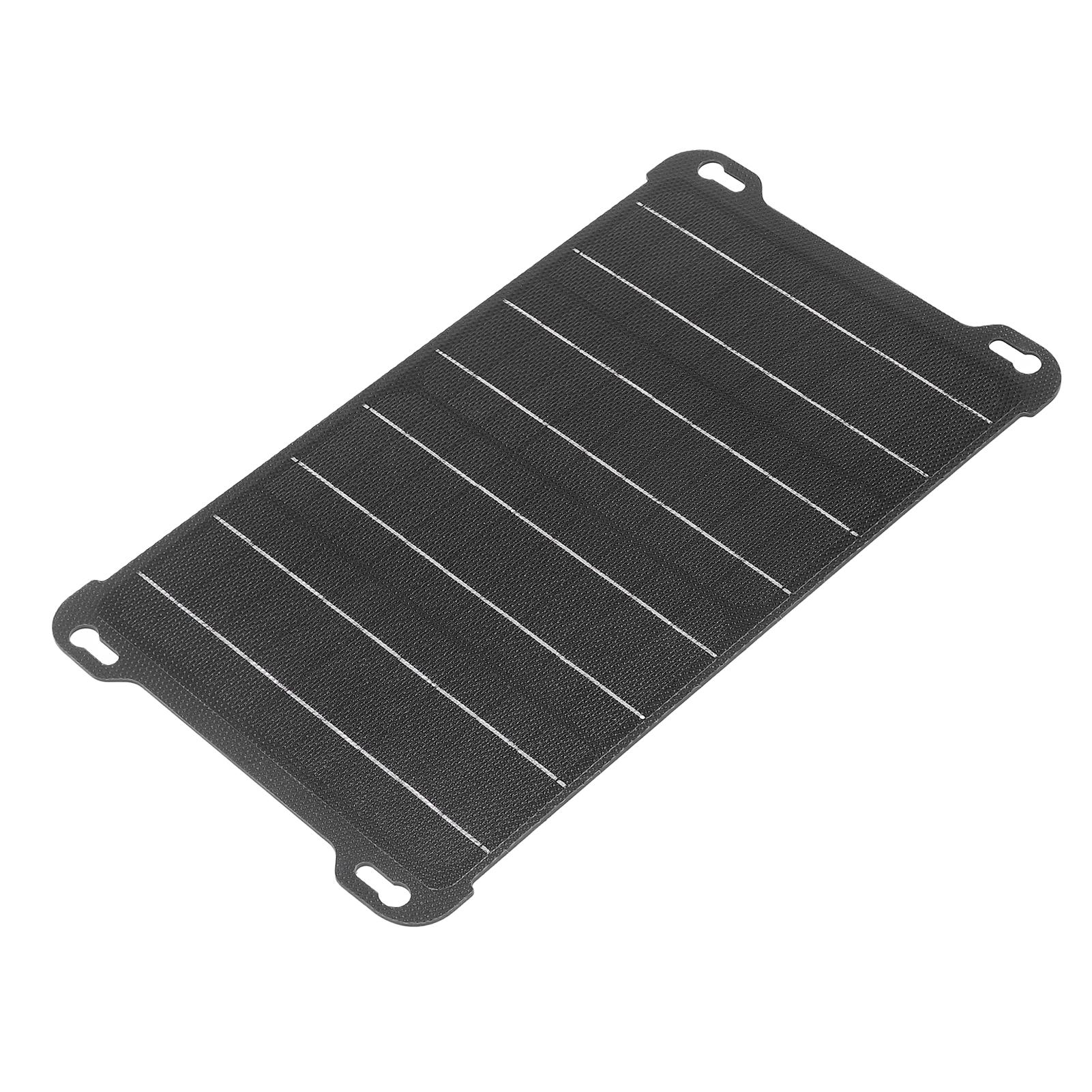 

15 Вт 5 В 18 В ETFE солнечная панель зарядное устройство USB Type C портативная солнечная панель зарядное устройство для мобильного телефона