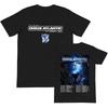 Chase Atlantic Lost In Europe and UK Tour Tshirt Short Sleeve Cotton Summer Tshirts Casual Unisex Hip Hop Streetwear Soft Tees