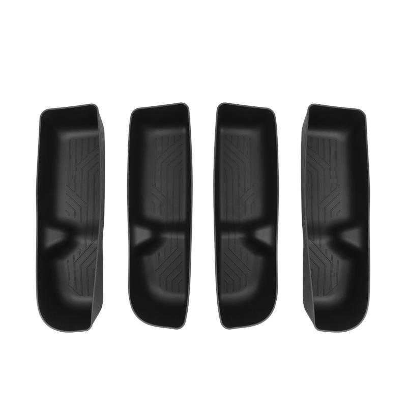 Zeekr 9X Car Door Storage Box Mat – Interior Decoration Accessory