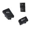 annyi [Replacement] Car Sports Mode Switch Button 61319267890 for BMW 5 6 Series X3 X4 F10 F18 Center Console Switch Button LHD (Black NO.3)