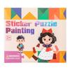 3D Sticker Puzzle & Painting Kit: Creative DIY Geometric Collage for Kids