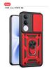 Para Funda Vivo V70 FE Cubierta Vivo V70 FE Soporte con Anillo Magnético para Teléfono Funda Protectora tipo Armadura Cubierta Trasera con Protección de Cámara Deslizante