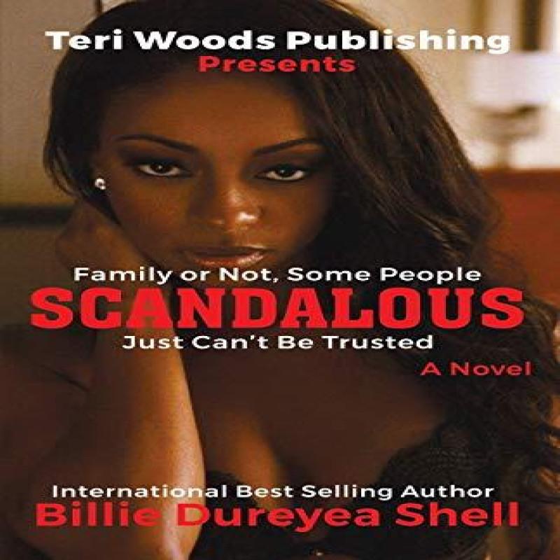 Scandalous by Billie Dureyea Shell Paperback Book 9780578681559