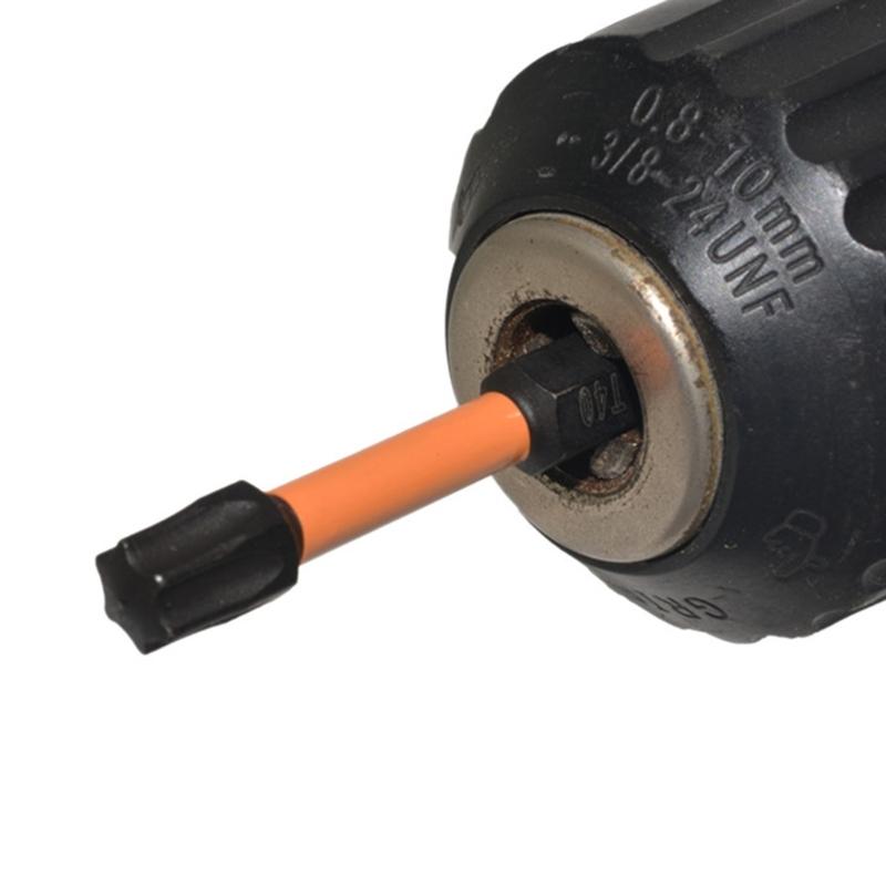 Impact Torx Bit Set 7-40 26Pcs Steel Torx Bit Set Long Impact Bit Screwdriver Bit Set Magnetic Bit and Storage Box