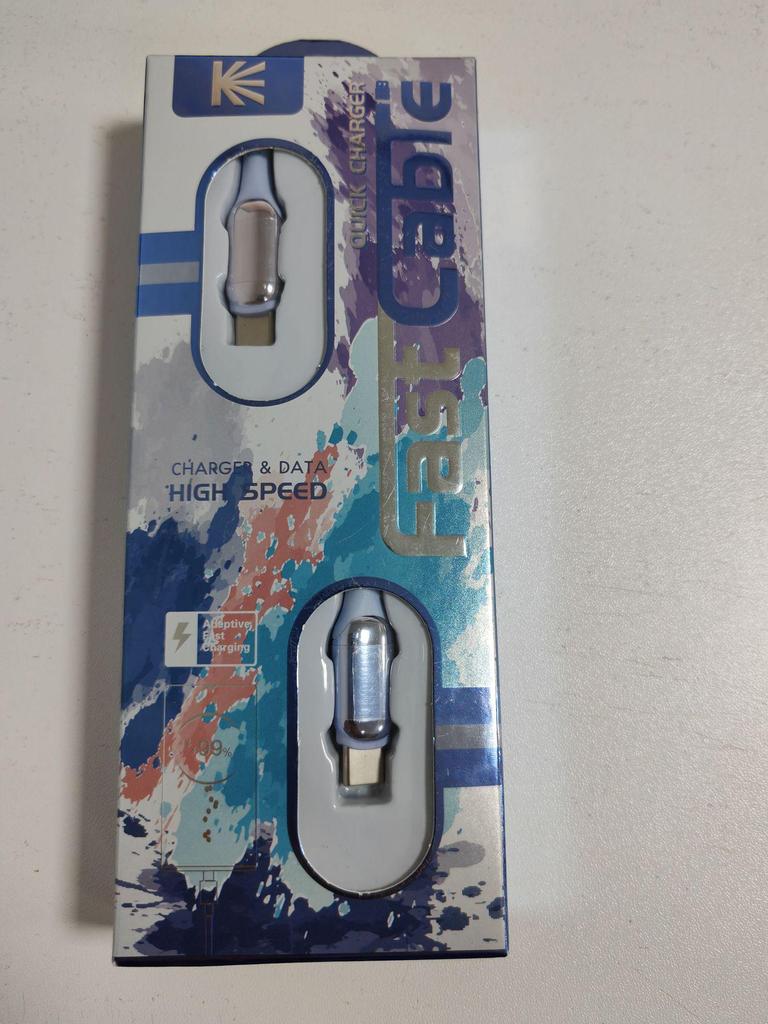 140W Dual Type-C Fast Charging Cable with LED Power Display