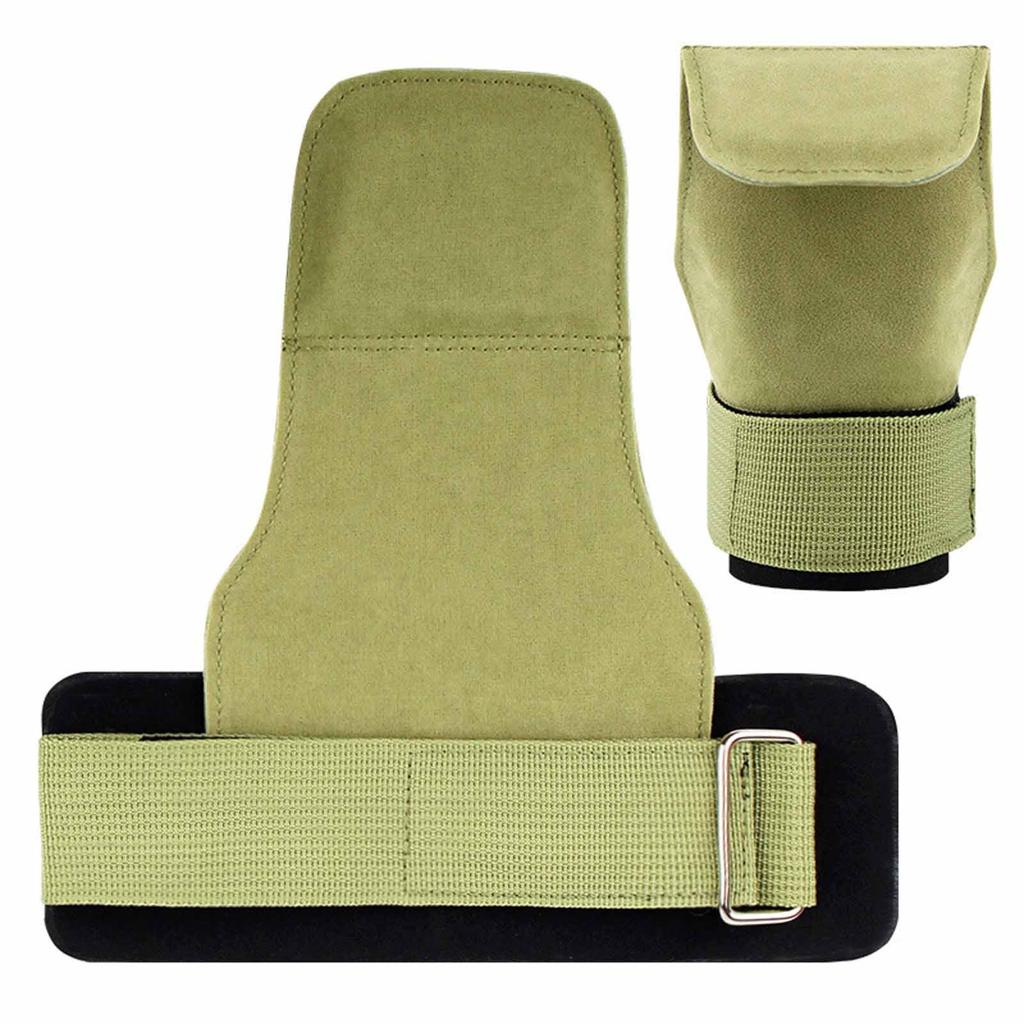 Leather Hand Guards for Weightlifting – Wrist Support Grip Straps for Pull-Ups, Deadlifts, Strength Training & Quantitative Workouts