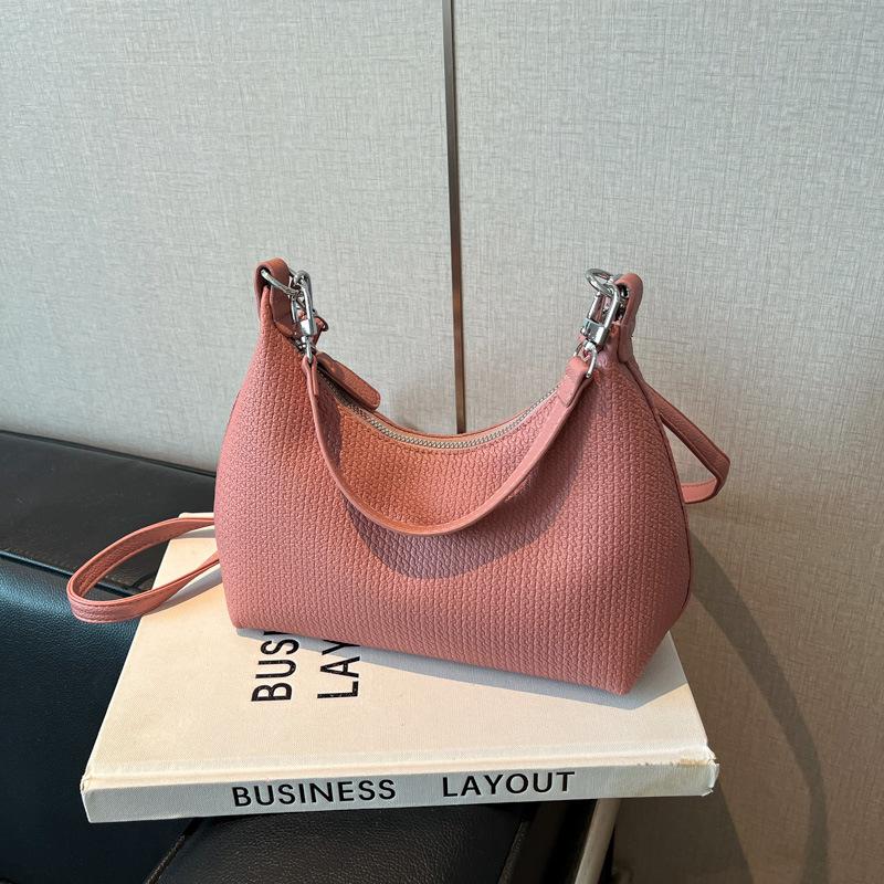 Premium bag women's new fashion versatile shoulder underarm bag Maillard crossbody dumpling bag