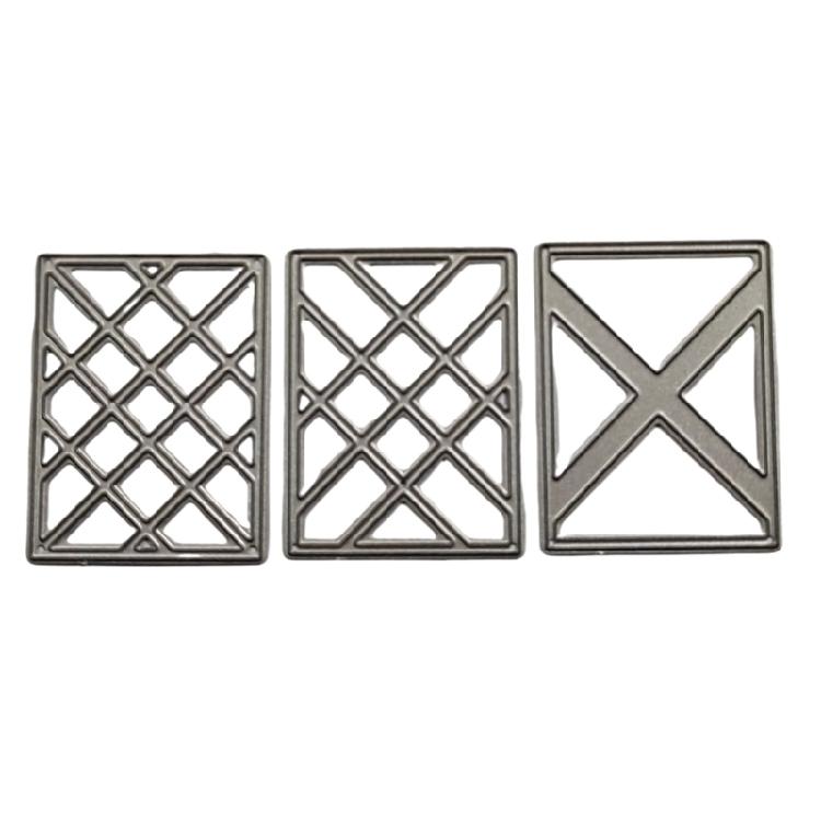 Christmas Light Die Cuts Embossing Stencils Leaf Metal  Cutting Dies Stencils for Album Cards Photo Decorations