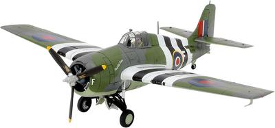 Tamiya Masterpiece Series 126 Grumman Plastic Model Kit 61126 1/48 No. FM-1 Wildcat/Martlet Mk.V