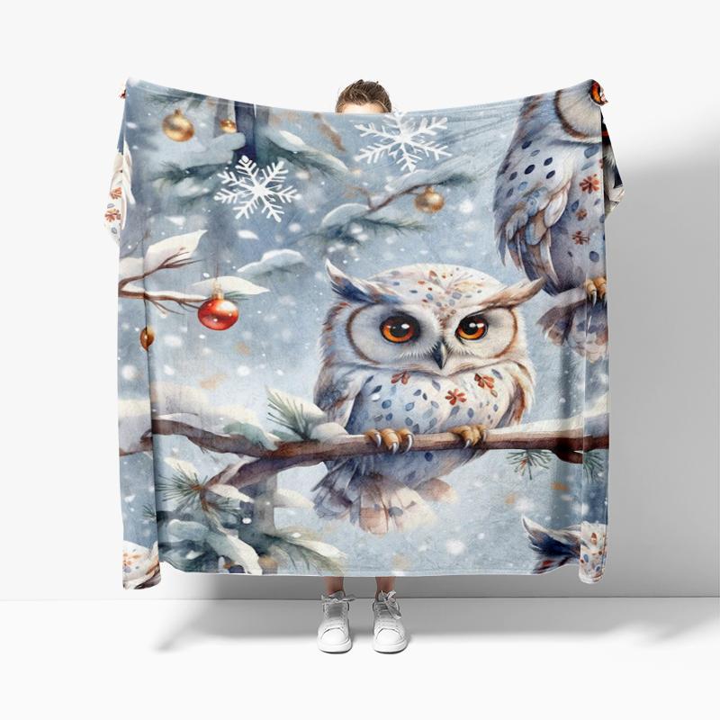 Decorazione casa peluche Plaid Coperta da divano Copriletto letto coperte soffici morbide decoro Moderno Halloween Buon Natale inverno