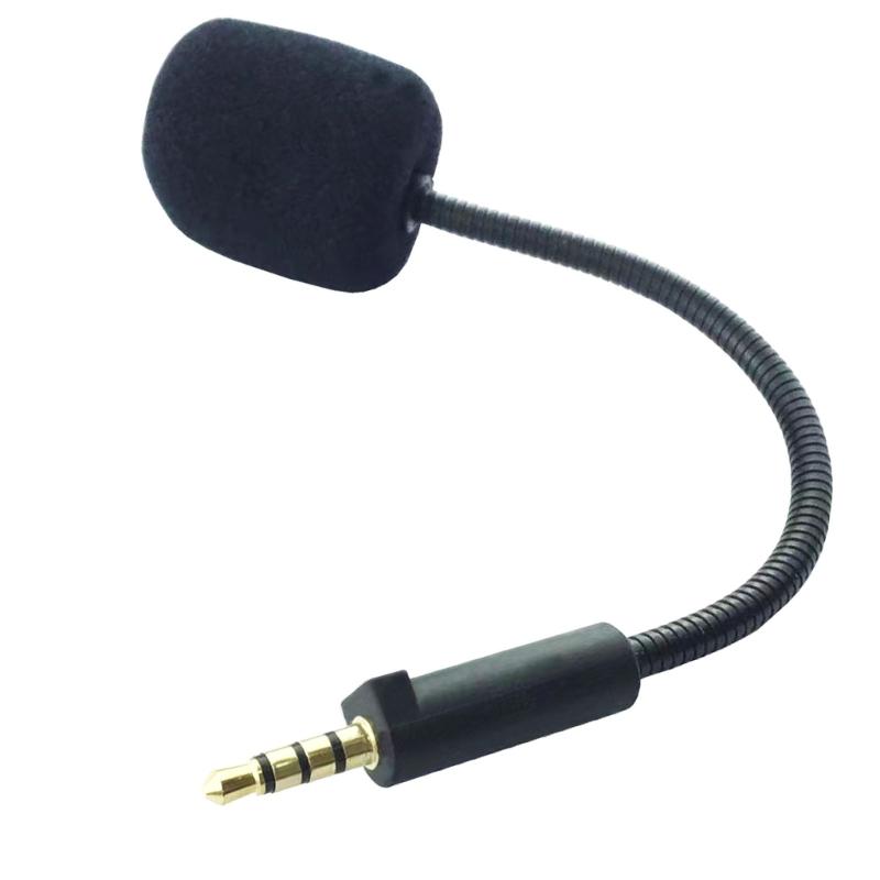 Microphones Replacement Mic for ROG / S Wireless Gamings Headsets, Detachable Headphones Mic Boom