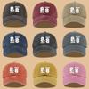 Printed Baseball Cap Trendy Personalized Fashion Cap SHOHAM Letter Decoration Unisex Adjustable Cap