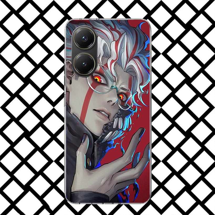 Anime D-Dandadans Okarun Phone Case for Xiaomi Poco F7 Ultra X7 X6 X5 Pro X4 Gt M8 M7 Redmi 15 15C 13 13C 12 12C Soft Cover Fund