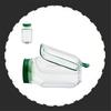 Side Open Leakproof Dressing Container W/Lid Salad Pod Jar Jar Salad Container for Cookie Candy Sugar Nuts