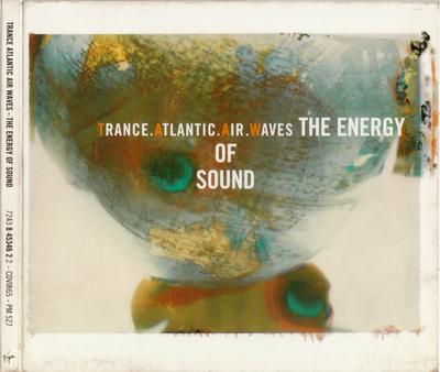 CD TRANCE ATLANTIC AIR WAVES - The Energy Of Sound CDVIR65 Virgin 1998 Europe Dance & Electronica Used