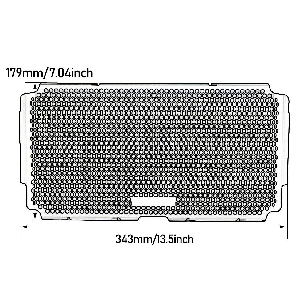 Motorcycle Modified Protective Accessories Radiator Grille Guard Protector Cover Mesh Protection For Yamaha MT-07 MT07 2025