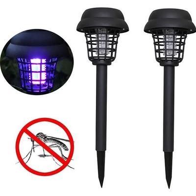 Solar Mosquito Lamp Mosquito Killer Lamp LED Lamp White-Violet Light Lighting and Mosquito Killer Solar Lamp Of290