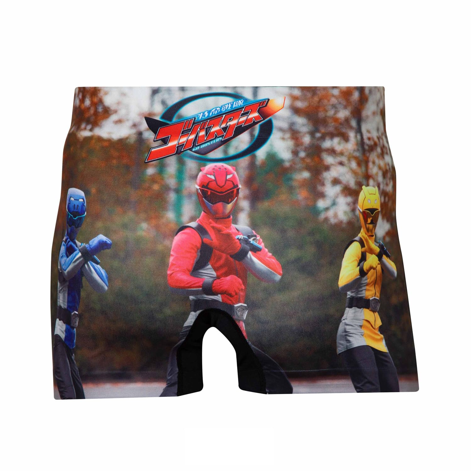 

SUPER SENTAI (Tokumei Sentai Go-Busters) Underpants / Men s / Women s / Unisex / Polyester Type Boxer Shorts / HIPSHOP HF4241A172